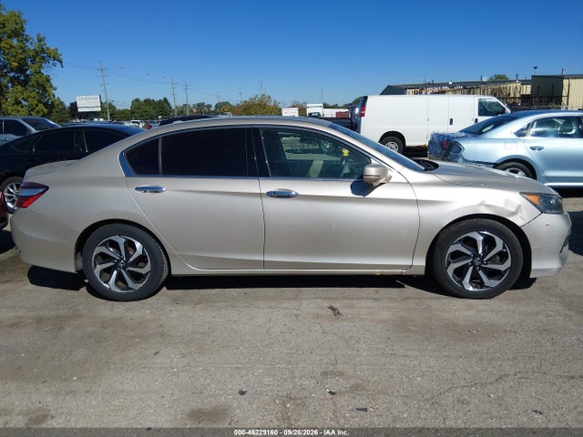 Aukcja sprzedaży 2016 Honda Accord Ex-l V-6, vin: 1HGCR3F87GA031186, numer aukcji: 46229160