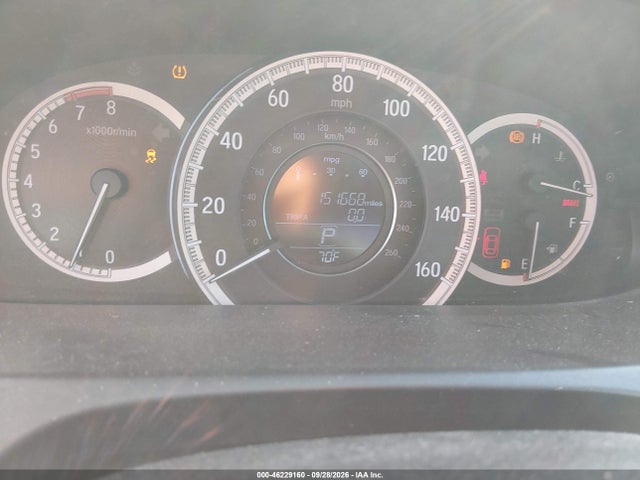 Aukcja sprzedaży 2016 Honda Accord Ex-l V-6, vin: 1HGCR3F87GA031186, numer aukcji: 46229160