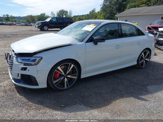 Aukcja sprzedaży 2020 Audi Rs 3 Tfsi Quattro S Tronic, vin: WUABWGFF8LA903302, numer aukcji: 46229168