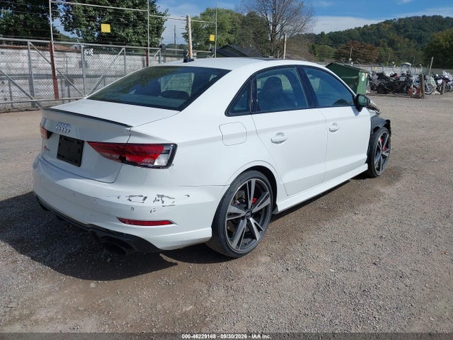 Aukcja sprzedaży 2020 Audi Rs 3 Tfsi Quattro S Tronic, vin: WUABWGFF8LA903302, numer aukcji: 46229168
