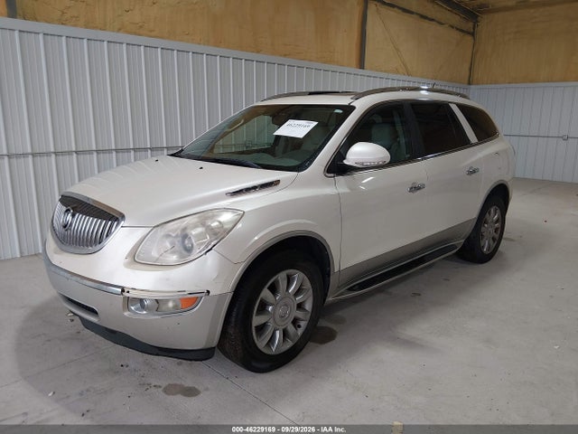 2012 Buick Enclave Leather მანქანა იყიდება აუქციონზე, vin: 5GAKRCED9CJ423610, აუქციონის ნომერი: 46229169