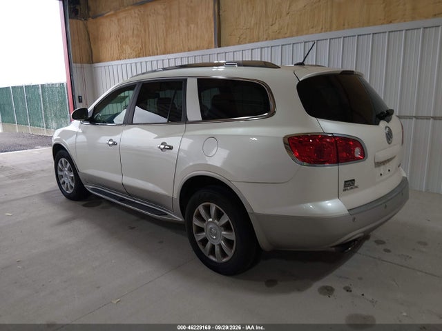2012 Buick Enclave Leather მანქანა იყიდება აუქციონზე, vin: 5GAKRCED9CJ423610, აუქციონის ნომერი: 46229169