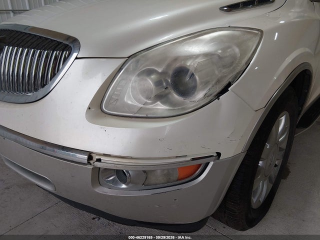 2012 Buick Enclave Leather მანქანა იყიდება აუქციონზე, vin: 5GAKRCED9CJ423610, აუქციონის ნომერი: 46229169