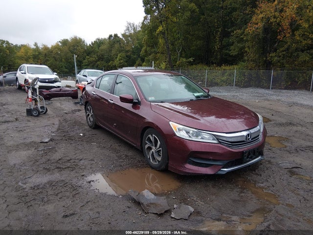 Продаж на аукціоні авто 2016 Honda Accord Lx, vin: 1HGCR2F35GA104036, номер лоту: 46229189