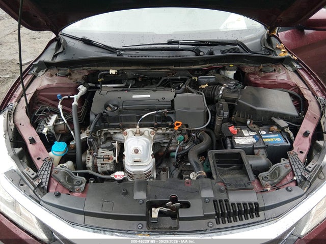 2016 Honda Accord Lx მანქანა იყიდება აუქციონზე, vin: 1HGCR2F35GA104036, აუქციონის ნომერი: 46229189