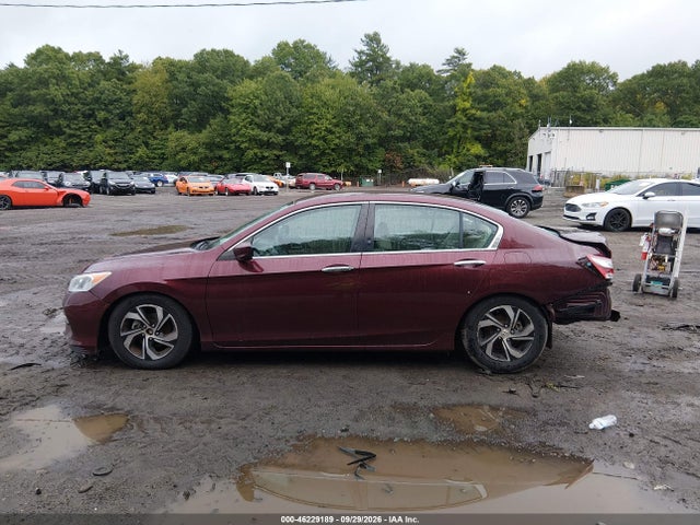 2016 Honda Accord Lx მანქანა იყიდება აუქციონზე, vin: 1HGCR2F35GA104036, აუქციონის ნომერი: 46229189