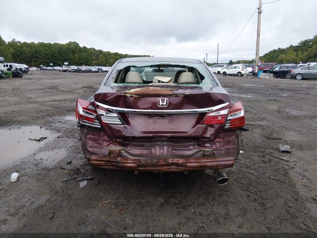 2016 Honda Accord Lx მანქანა იყიდება აუქციონზე, vin: 1HGCR2F35GA104036, აუქციონის ნომერი: 46229189