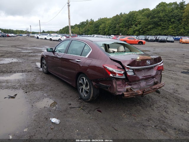 2016 Honda Accord Lx მანქანა იყიდება აუქციონზე, vin: 1HGCR2F35GA104036, აუქციონის ნომერი: 46229189