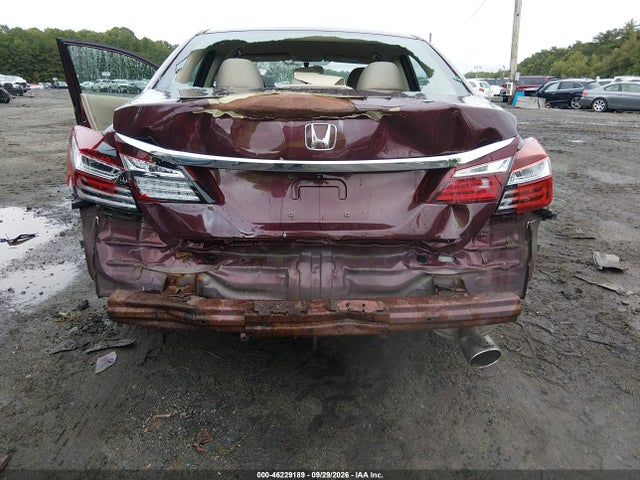 2016 Honda Accord Lx მანქანა იყიდება აუქციონზე, vin: 1HGCR2F35GA104036, აუქციონის ნომერი: 46229189
