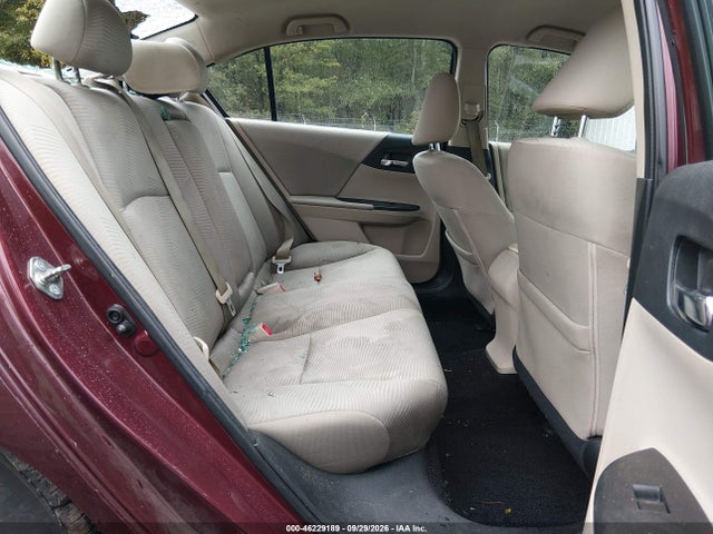 2016 Honda Accord Lx მანქანა იყიდება აუქციონზე, vin: 1HGCR2F35GA104036, აუქციონის ნომერი: 46229189
