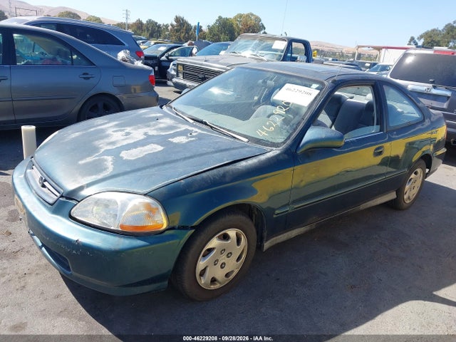 Продажа на аукционе авто 1996 Honda Civic Ex, vin: 1HGEJ8144TL005189, номер лота: 46229208