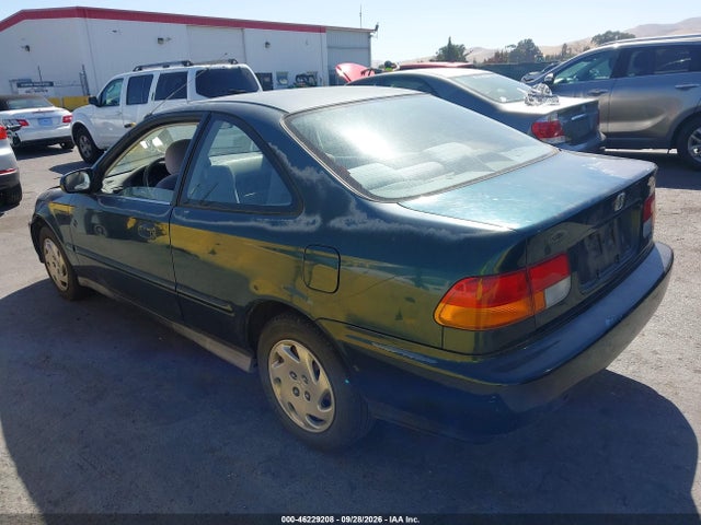 Продажа на аукционе авто 1996 Honda Civic Ex, vin: 1HGEJ8144TL005189, номер лота: 46229208