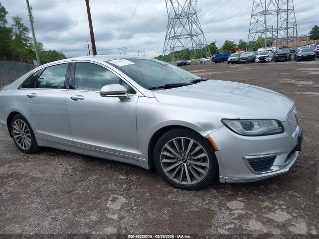 Продаж на аукціоні авто 2017 Lincoln Mkz Premiere, vin: 3LN6L5B94HR634493, номер лоту: 46229215