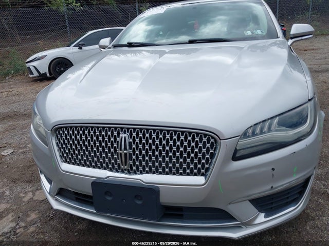 2017 Lincoln Mkz Premiere მანქანა იყიდება აუქციონზე, vin: 3LN6L5B94HR634493, აუქციონის ნომერი: 46229215
