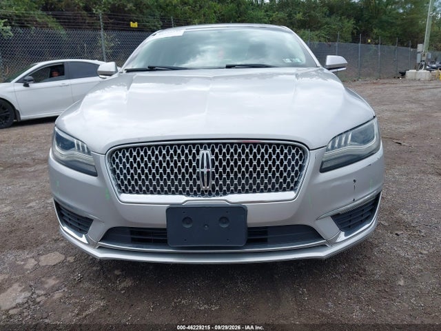 2017 Lincoln Mkz Premiere მანქანა იყიდება აუქციონზე, vin: 3LN6L5B94HR634493, აუქციონის ნომერი: 46229215