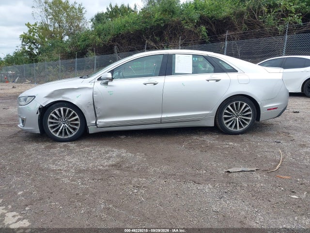 2017 Lincoln Mkz Premiere მანქანა იყიდება აუქციონზე, vin: 3LN6L5B94HR634493, აუქციონის ნომერი: 46229215