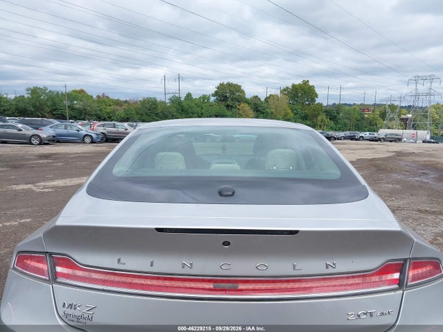 2017 Lincoln Mkz Premiere მანქანა იყიდება აუქციონზე, vin: 3LN6L5B94HR634493, აუქციონის ნომერი: 46229215
