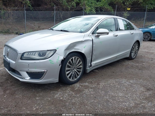 2017 Lincoln Mkz Premiere მანქანა იყიდება აუქციონზე, vin: 3LN6L5B94HR634493, აუქციონის ნომერი: 46229215