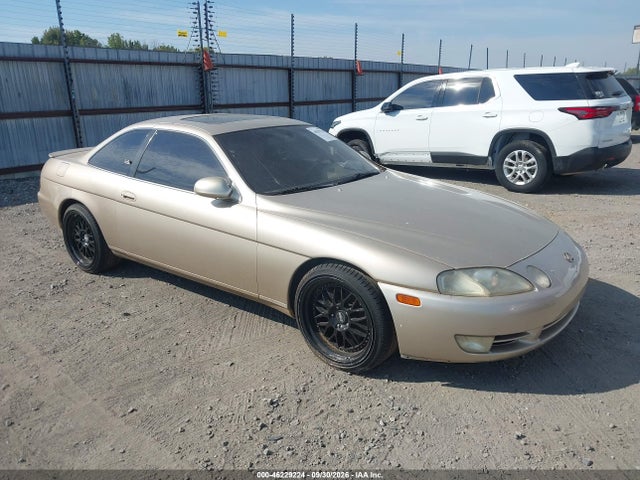Aukcja sprzedaży 1993 Lexus Sc 400, vin: JT8UZ30C3P0031867, numer aukcji: 46229224
