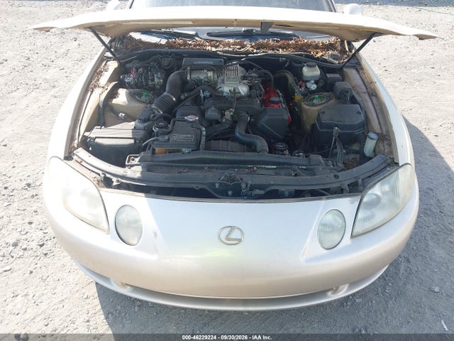 Aukcja sprzedaży 1993 Lexus Sc 400, vin: JT8UZ30C3P0031867, numer aukcji: 46229224