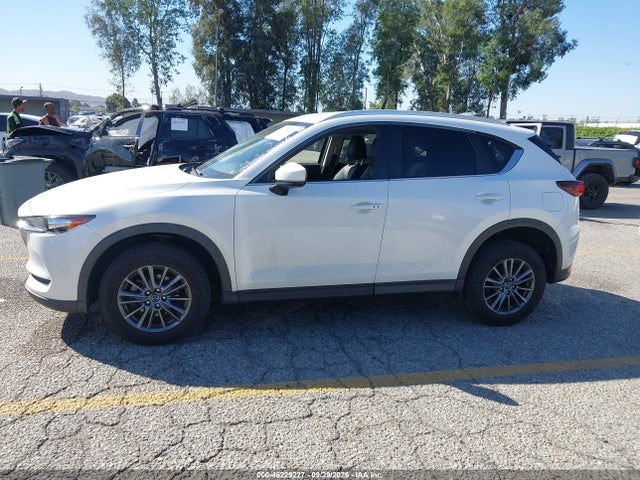 Auction sale of the 2020 Mazda Cx-5 Touring, vin: JM3KFACM5L0853985, lot number: 46229227