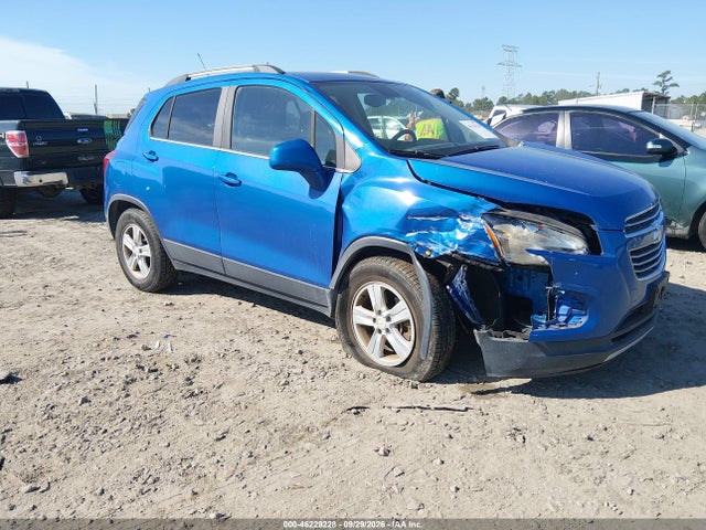 46229228 :رقم المزاد ، KL7CJPSB4GB615308 vin ، 2016 Chevrolet Trax Lt مزاد بيع