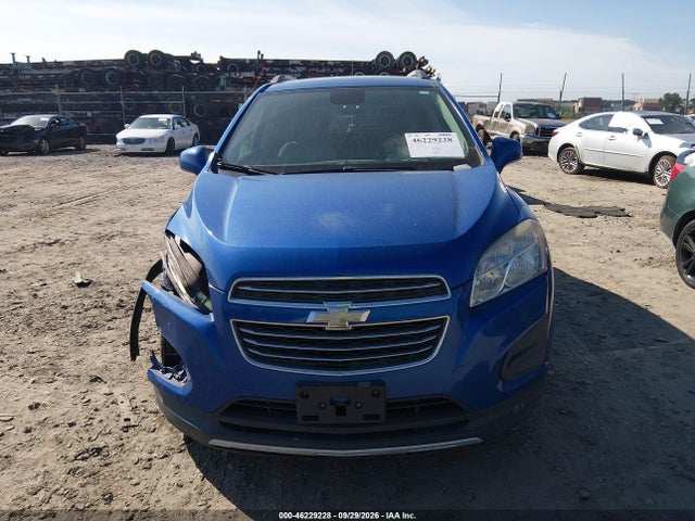 46229228 :رقم المزاد ، KL7CJPSB4GB615308 vin ، 2016 Chevrolet Trax Lt مزاد بيع