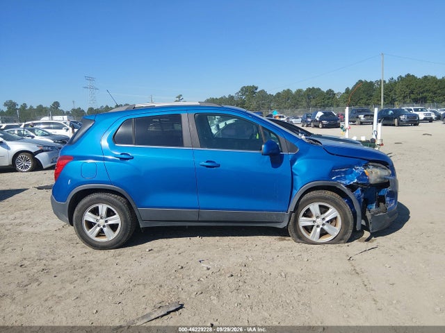 46229228 :رقم المزاد ، KL7CJPSB4GB615308 vin ، 2016 Chevrolet Trax Lt مزاد بيع