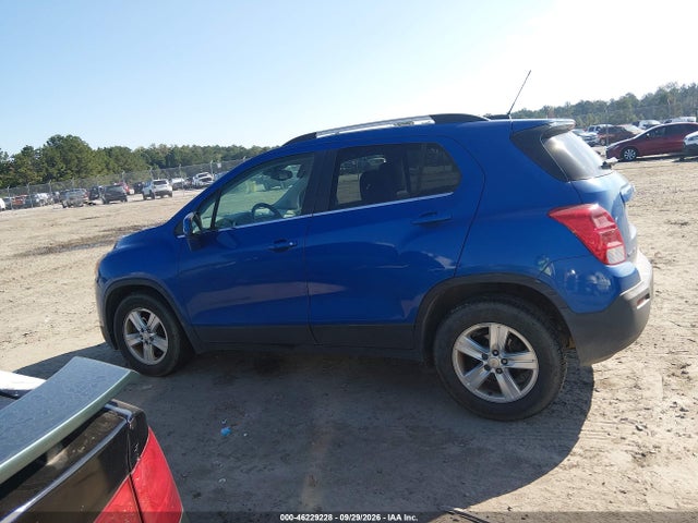 46229228 :رقم المزاد ، KL7CJPSB4GB615308 vin ، 2016 Chevrolet Trax Lt مزاد بيع