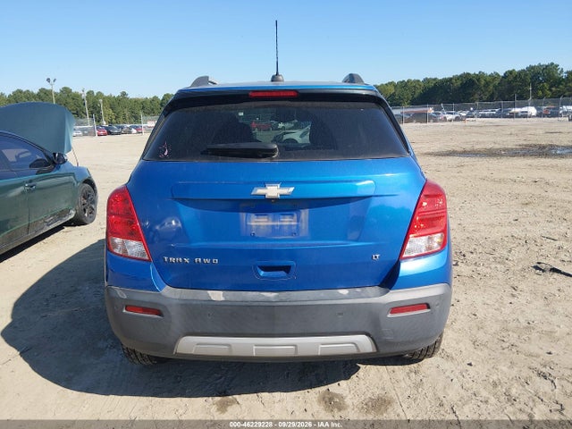 46229228 :رقم المزاد ، KL7CJPSB4GB615308 vin ، 2016 Chevrolet Trax Lt مزاد بيع