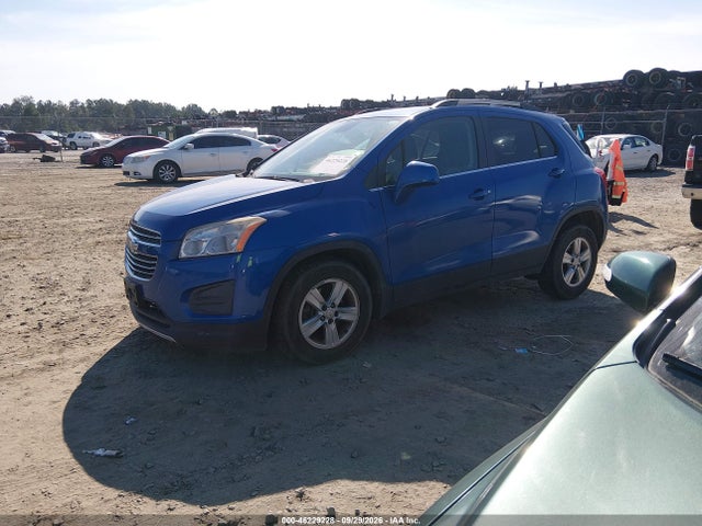 46229228 :رقم المزاد ، KL7CJPSB4GB615308 vin ، 2016 Chevrolet Trax Lt مزاد بيع