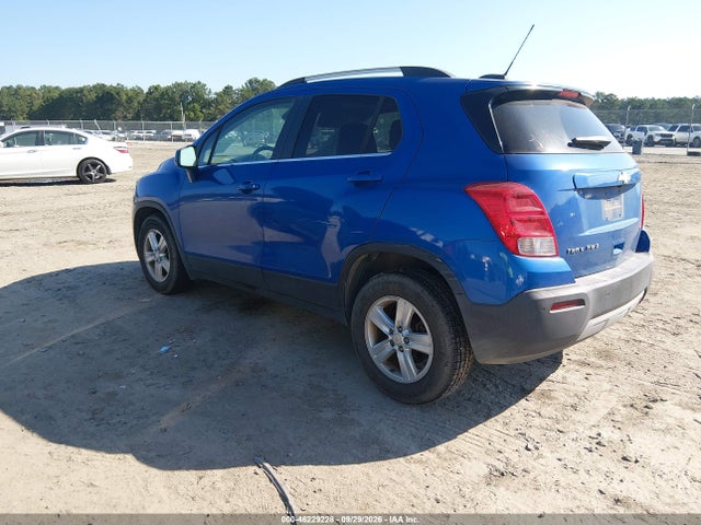 46229228 :رقم المزاد ، KL7CJPSB4GB615308 vin ، 2016 Chevrolet Trax Lt مزاد بيع