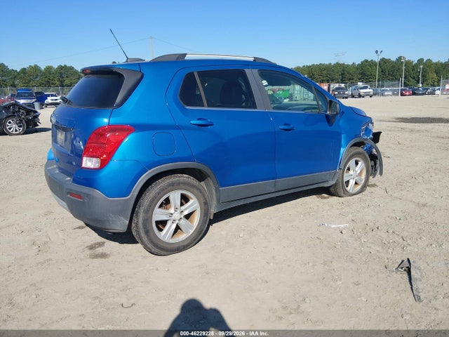46229228 :رقم المزاد ، KL7CJPSB4GB615308 vin ، 2016 Chevrolet Trax Lt مزاد بيع