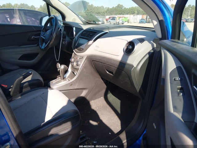 46229228 :رقم المزاد ، KL7CJPSB4GB615308 vin ، 2016 Chevrolet Trax Lt مزاد بيع