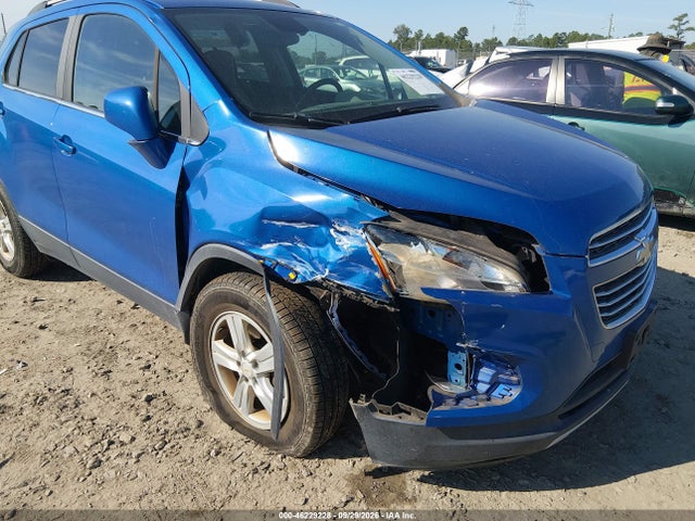 46229228 :رقم المزاد ، KL7CJPSB4GB615308 vin ، 2016 Chevrolet Trax Lt مزاد بيع