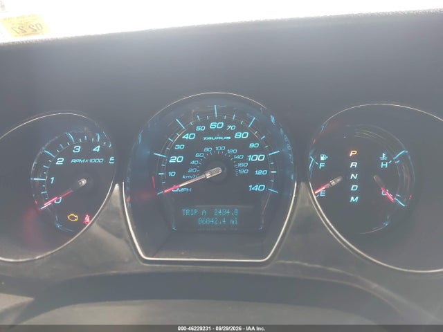 Aukcja sprzedaży 2010 Ford Taurus Limited, vin: 1FAHP2FW5AG104746, numer aukcji: 46229231