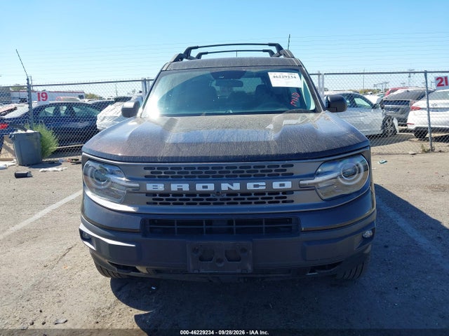 46229234 :رقم المزاد ، 3FMCR9D97MRA30601 vin ، 2021 Ford Bronco Sport Badlands مزاد بيع