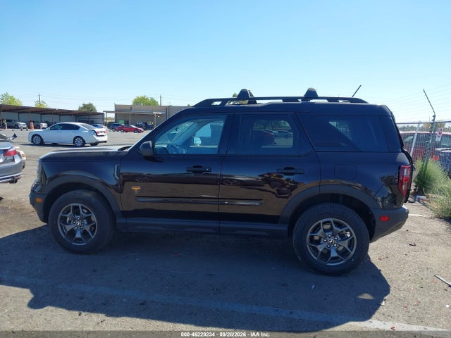 46229234 :رقم المزاد ، 3FMCR9D97MRA30601 vin ، 2021 Ford Bronco Sport Badlands مزاد بيع
