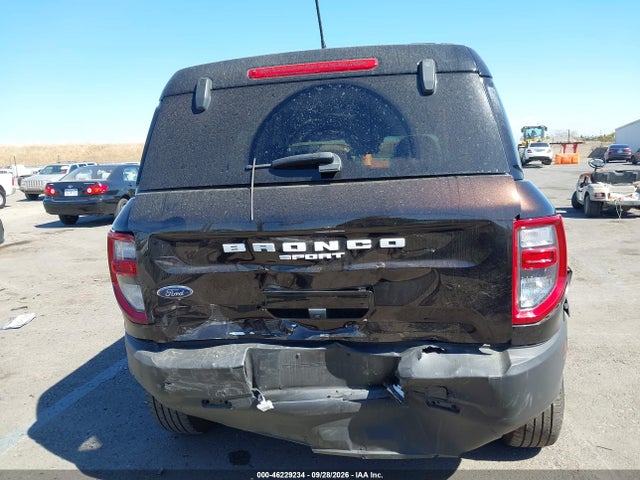 46229234 :رقم المزاد ، 3FMCR9D97MRA30601 vin ، 2021 Ford Bronco Sport Badlands مزاد بيع
