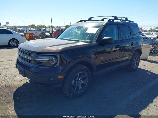 46229234 :رقم المزاد ، 3FMCR9D97MRA30601 vin ، 2021 Ford Bronco Sport Badlands مزاد بيع