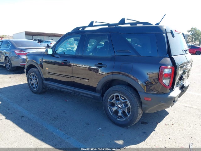 46229234 :رقم المزاد ، 3FMCR9D97MRA30601 vin ، 2021 Ford Bronco Sport Badlands مزاد بيع