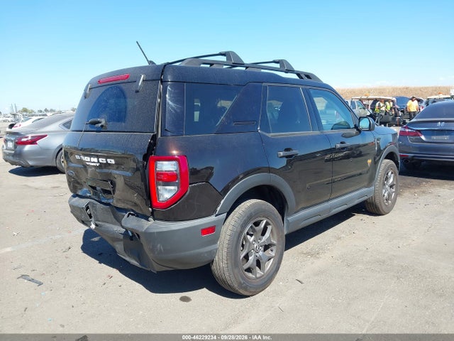 46229234 :رقم المزاد ، 3FMCR9D97MRA30601 vin ، 2021 Ford Bronco Sport Badlands مزاد بيع