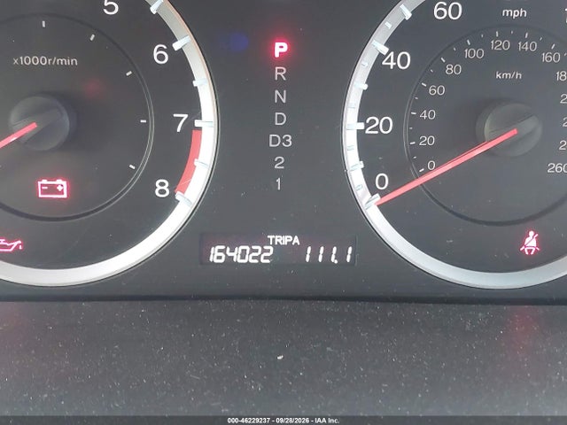 Aukcja sprzedaży 2012 Honda Accord 2.4 Ex, vin: 1HGCP2F71CA183627, numer aukcji: 46229237