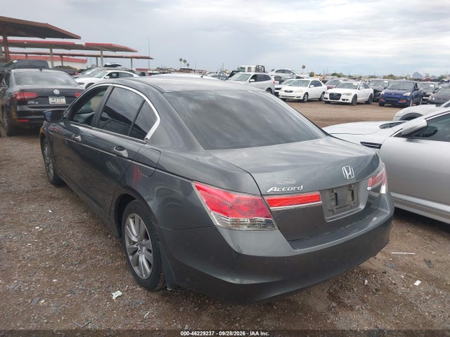 Aukcja sprzedaży 2012 Honda Accord 2.4 Ex, vin: 1HGCP2F71CA183627, numer aukcji: 46229237