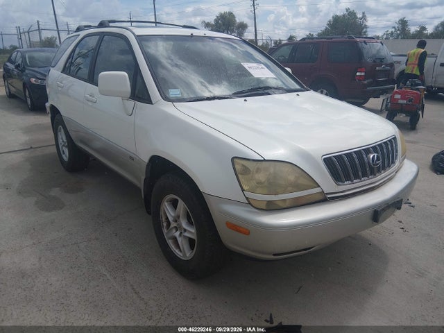 Aukcja sprzedaży 2001 Lexus Rx 300, vin: JTJGF10U010107506, numer aukcji: 46229246