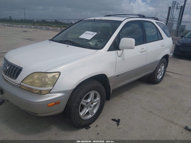 2001 Lexus Rx 300 მანქანა იყიდება აუქციონზე, vin: JTJGF10U010107506, აუქციონის ნომერი: 46229246