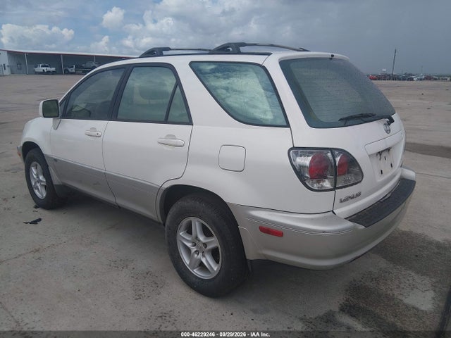 2001 Lexus Rx 300 მანქანა იყიდება აუქციონზე, vin: JTJGF10U010107506, აუქციონის ნომერი: 46229246