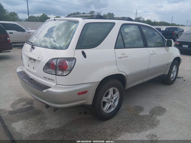 2001 Lexus Rx 300 მანქანა იყიდება აუქციონზე, vin: JTJGF10U010107506, აუქციონის ნომერი: 46229246