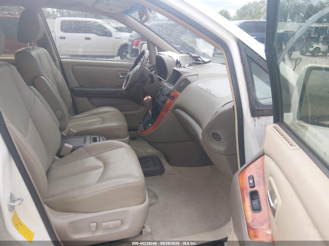 2001 Lexus Rx 300 მანქანა იყიდება აუქციონზე, vin: JTJGF10U010107506, აუქციონის ნომერი: 46229246