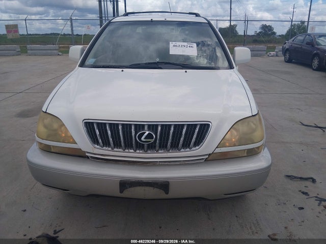 2001 Lexus Rx 300 მანქანა იყიდება აუქციონზე, vin: JTJGF10U010107506, აუქციონის ნომერი: 46229246
